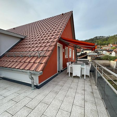Markina: Penthaus - Burgblick Treffurt Exterior foto