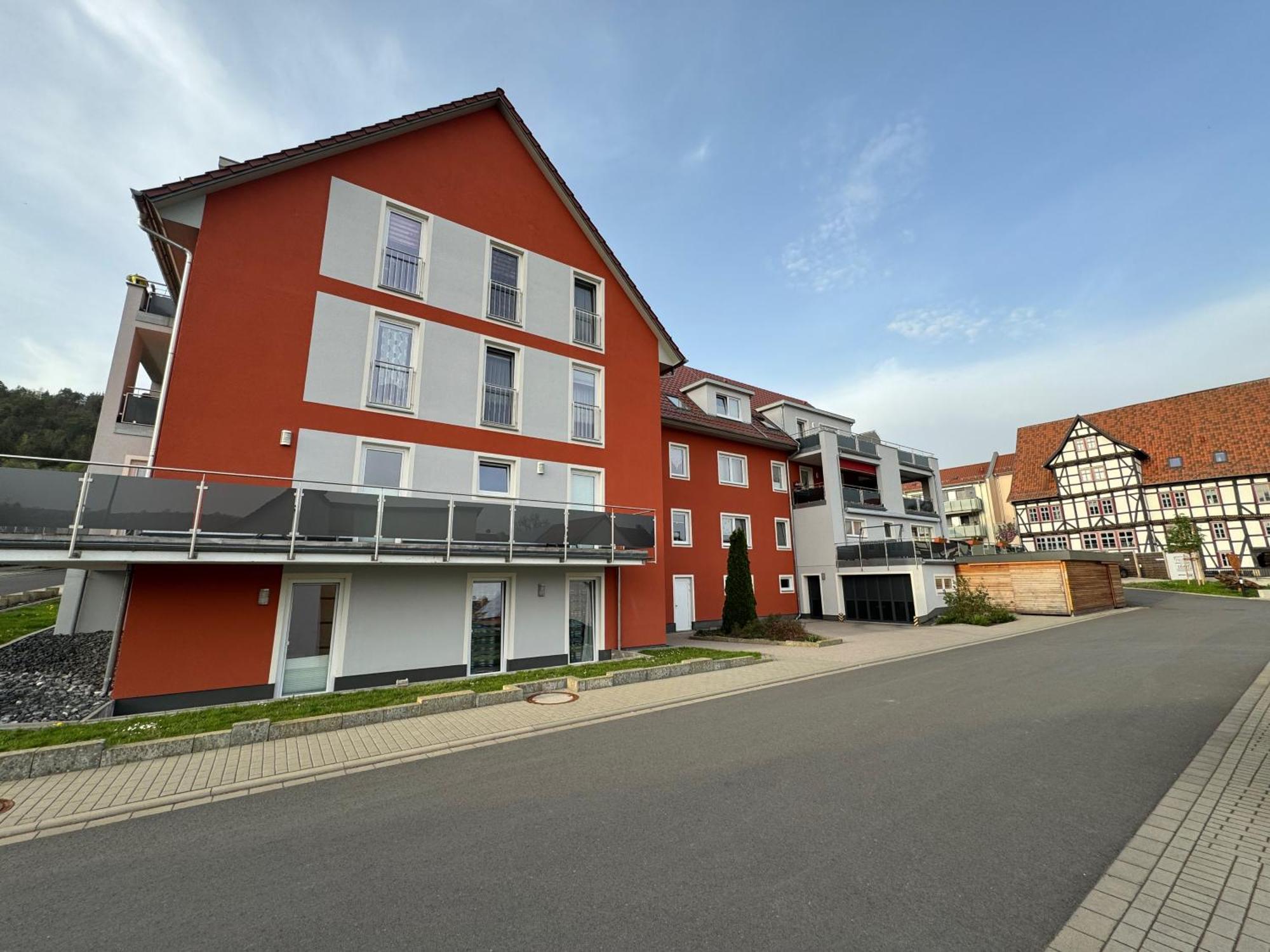 Markina: Penthaus - Burgblick Treffurt Exterior foto