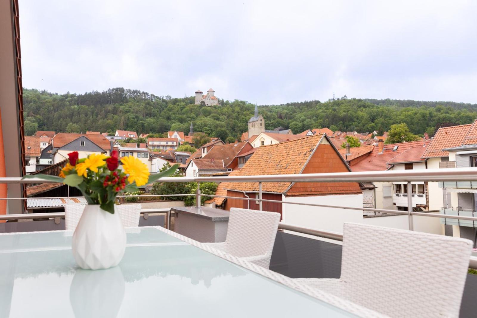 Markina: Penthaus - Burgblick Treffurt Exterior foto